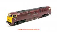2D-003-016D Dapol Class 52 Western Diesel Locomotive number D1016 named "Western Gladiator" in BR Maroon livery with full yellow ends